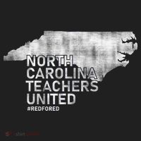 North Carolina Teachers United Red For Ed Beanie thumb 2