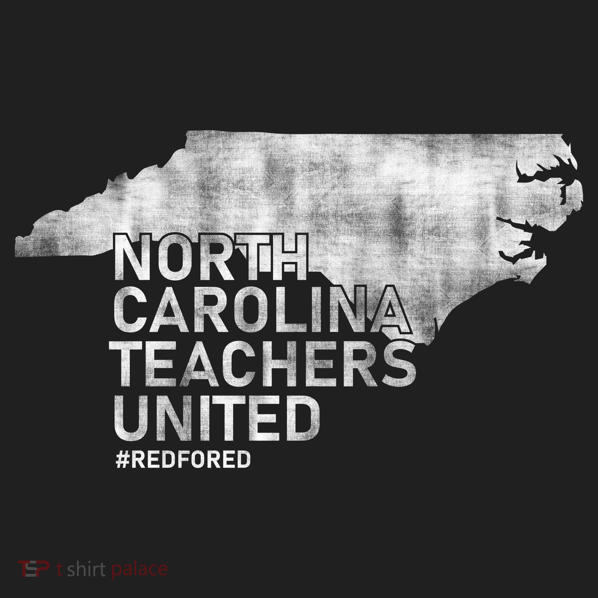 North Carolina Teachers United Red For Ed Beanie