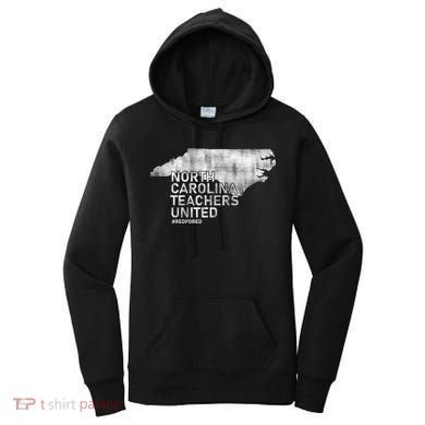 North Carolina Teachers United Red For Ed Women's Hoodie