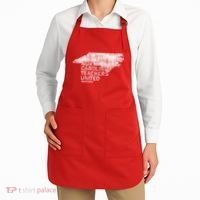 North Carolina Teachers United Red For Ed Apron thumb 2