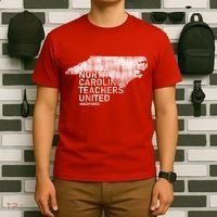 North Carolina Teachers United Red For Ed T-Shirt thumb 6