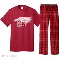 North Carolina Teachers United Red For Ed Pajama Set thumb 0