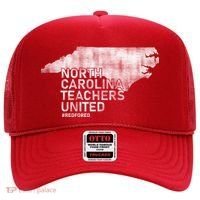 North Carolina Teachers United Red For Ed Hat thumb 0