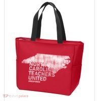 North Carolina Teachers United Red For Ed Tote Bag thumb 3
