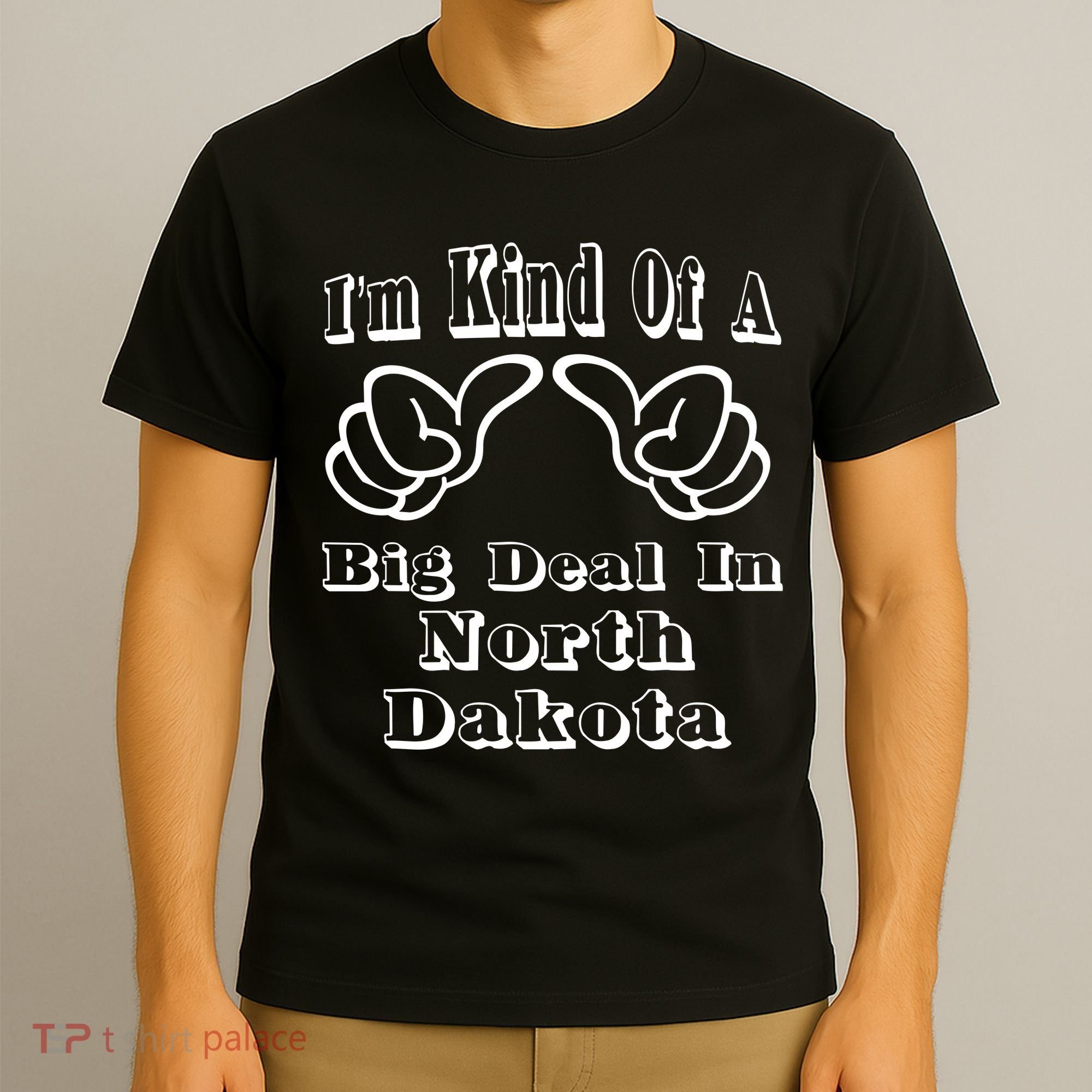 North Dakota Big Deal T-Shirt