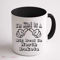 North Dakota Big Deal Coffee Mug thumb 1