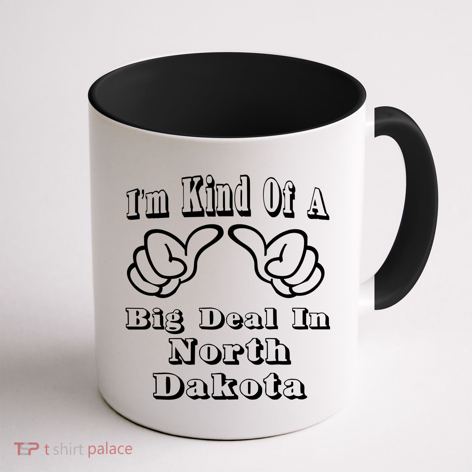 North Dakota Big Deal Coffee Mug