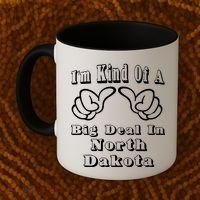 North Dakota Big Deal Coffee Mug thumb 2