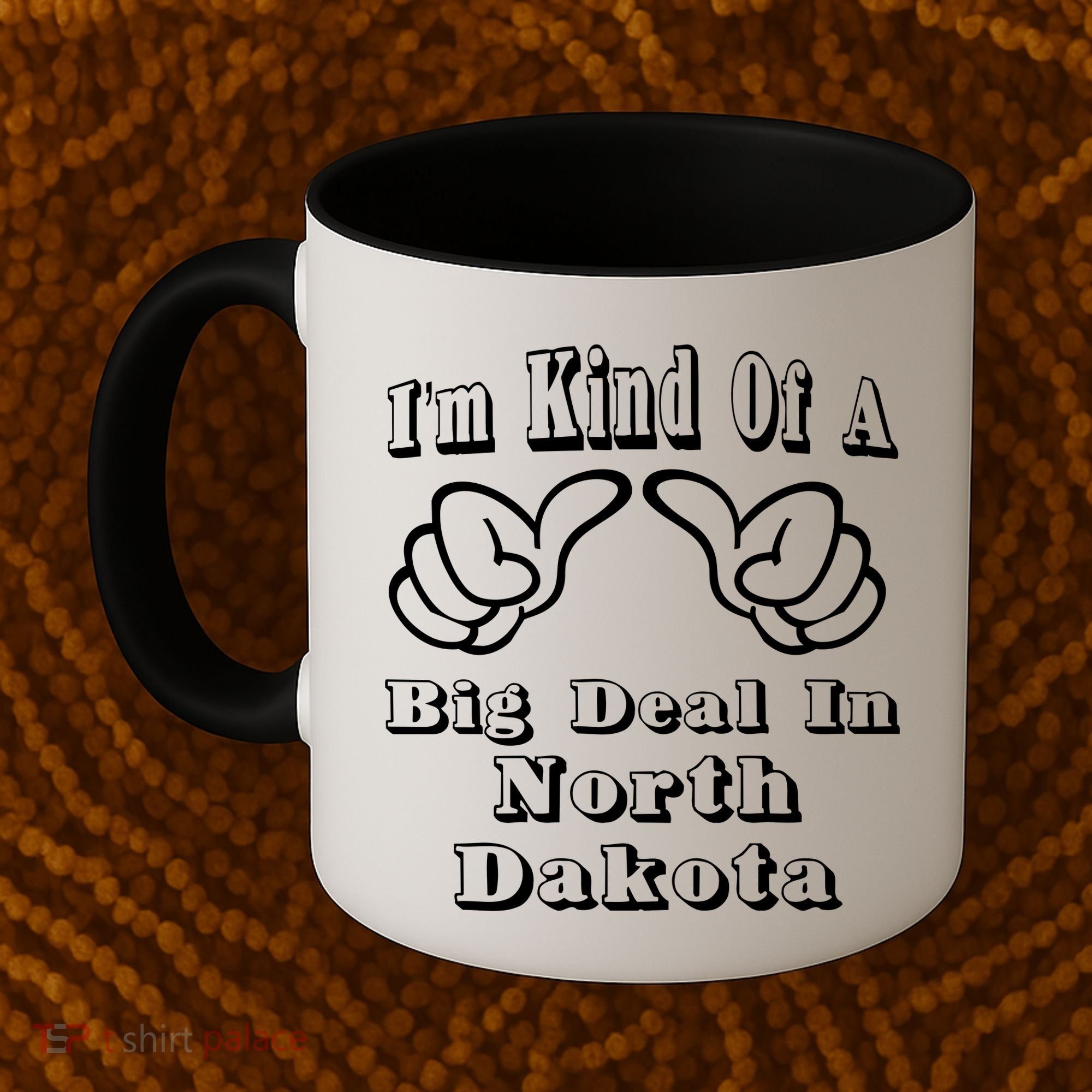 North Dakota Big Deal Coffee Mug