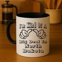 North Dakota Big Deal Coffee Mug thumb 4