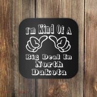 North Dakota Big Deal Coaster thumb 0