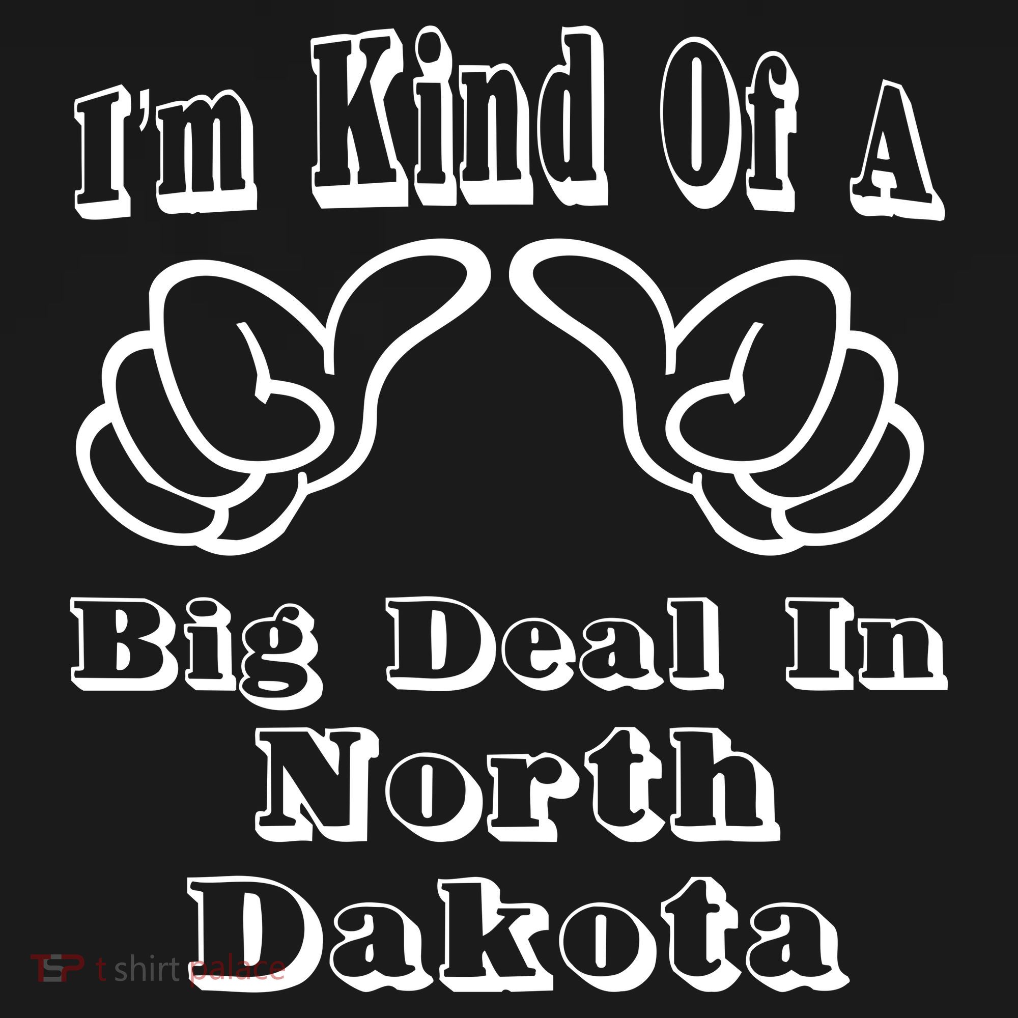 North Dakota Big Deal Women's Hoodie