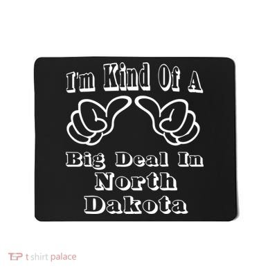 North Dakota Big Deal Mousepad