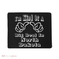 North Dakota Big Deal Mousepad thumb 0