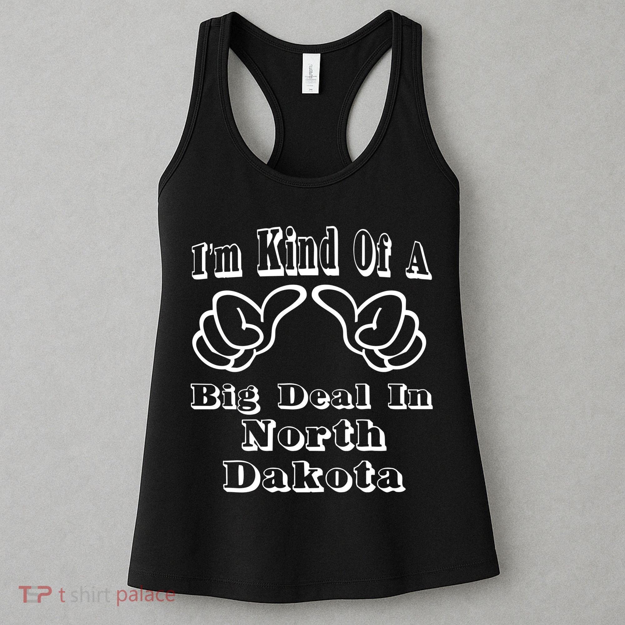North Dakota Big Deal Women's Tank Top