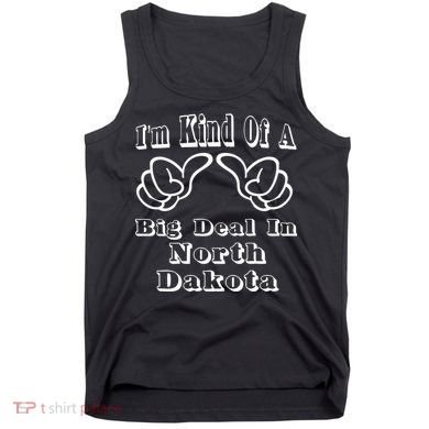 North Dakota Big Deal Tank Top