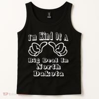 North Dakota Big Deal Tank Top thumb 2