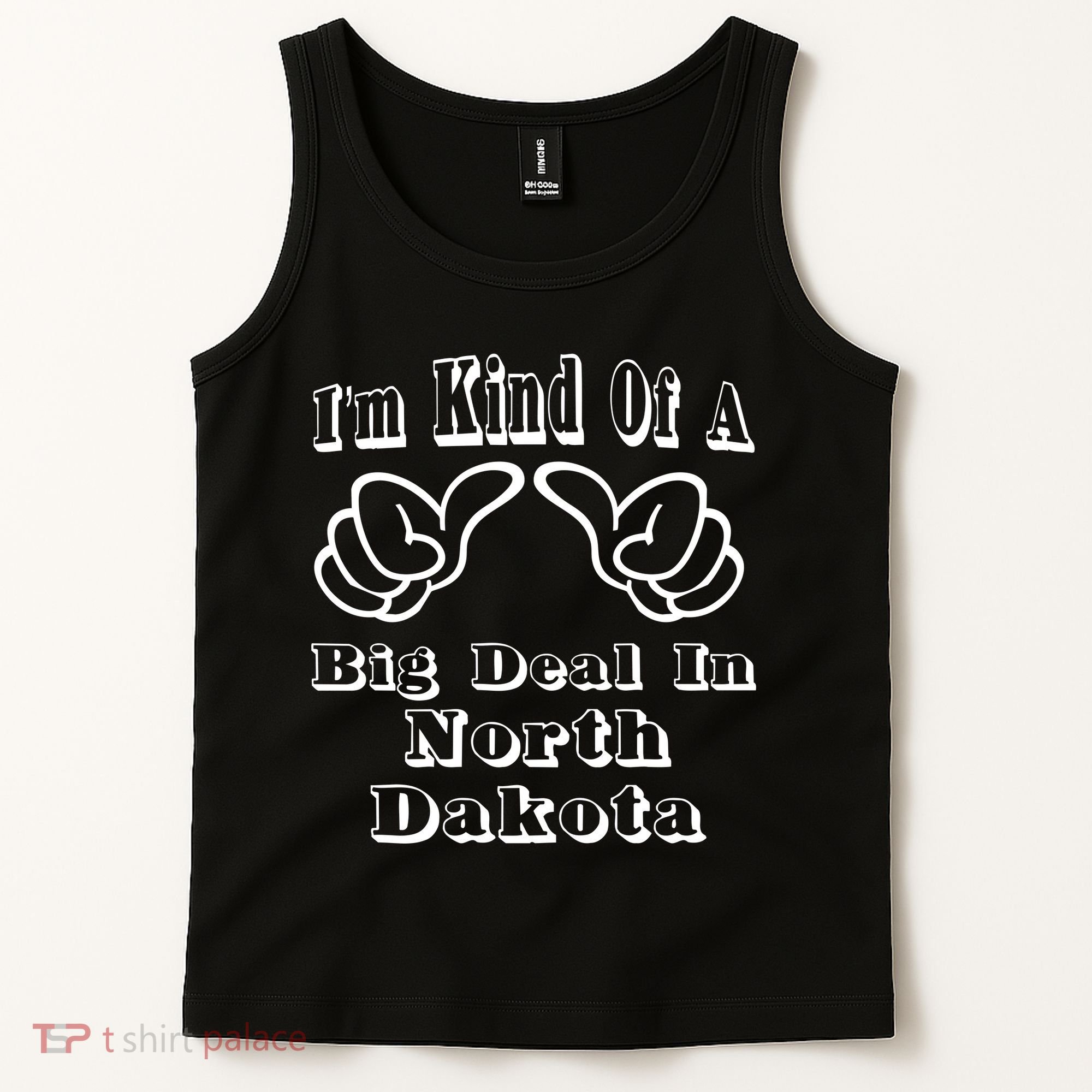 North Dakota Big Deal Tank Top