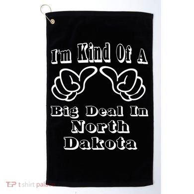 North Dakota Big Deal Golf Towel