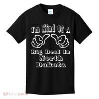 North Dakota Big Deal Kids T-Shirt thumb 0