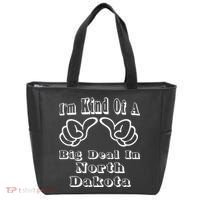 North Dakota Big Deal Tote Bag thumb 0
