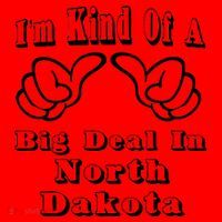 North Dakota Big Deal Santa Hat thumb 1