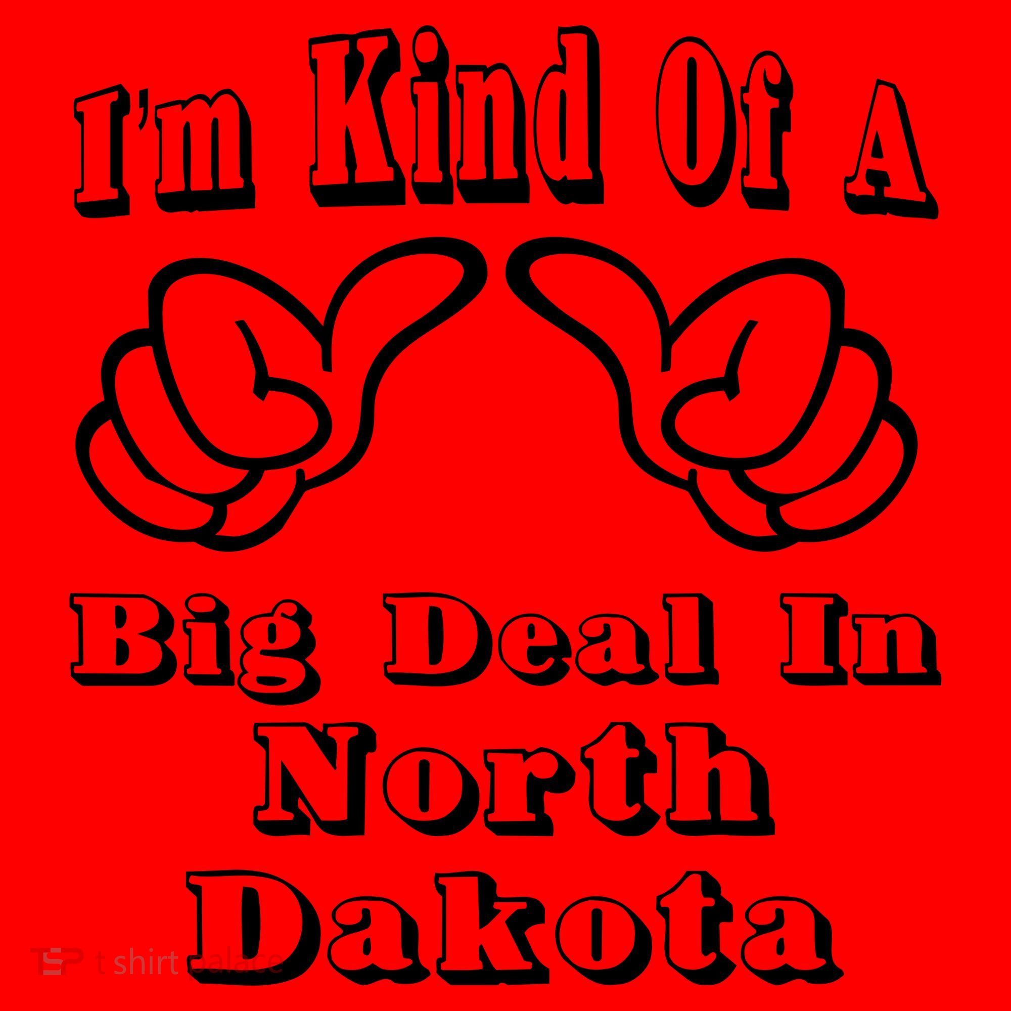 North Dakota Big Deal Santa Hat
