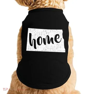 North Dakota Home State Doggie Tank