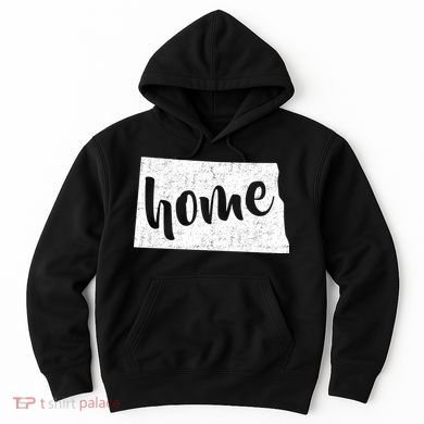 North Dakota Home State Hoodie