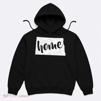 North Dakota Home State Hoodie