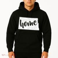North Dakota Home State Hoodie thumb 2