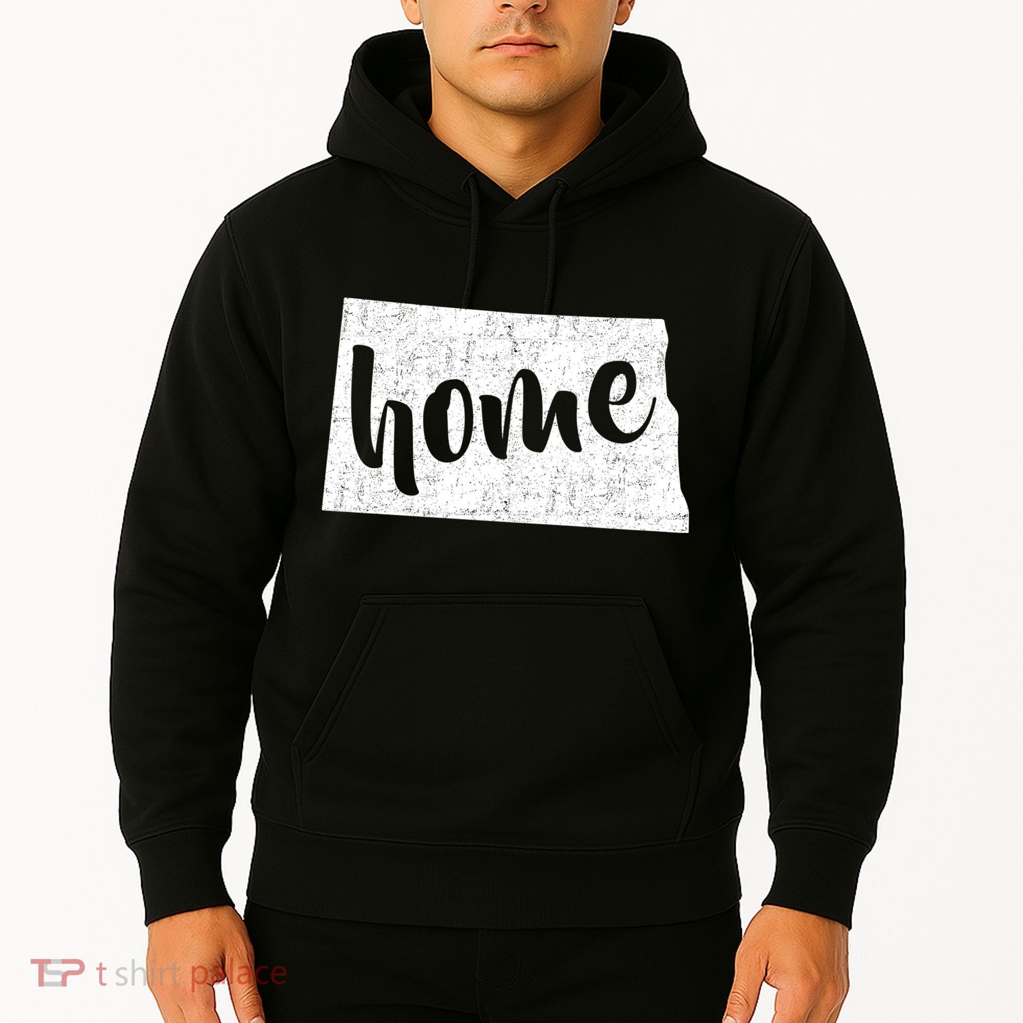 North Dakota Home State Hoodie