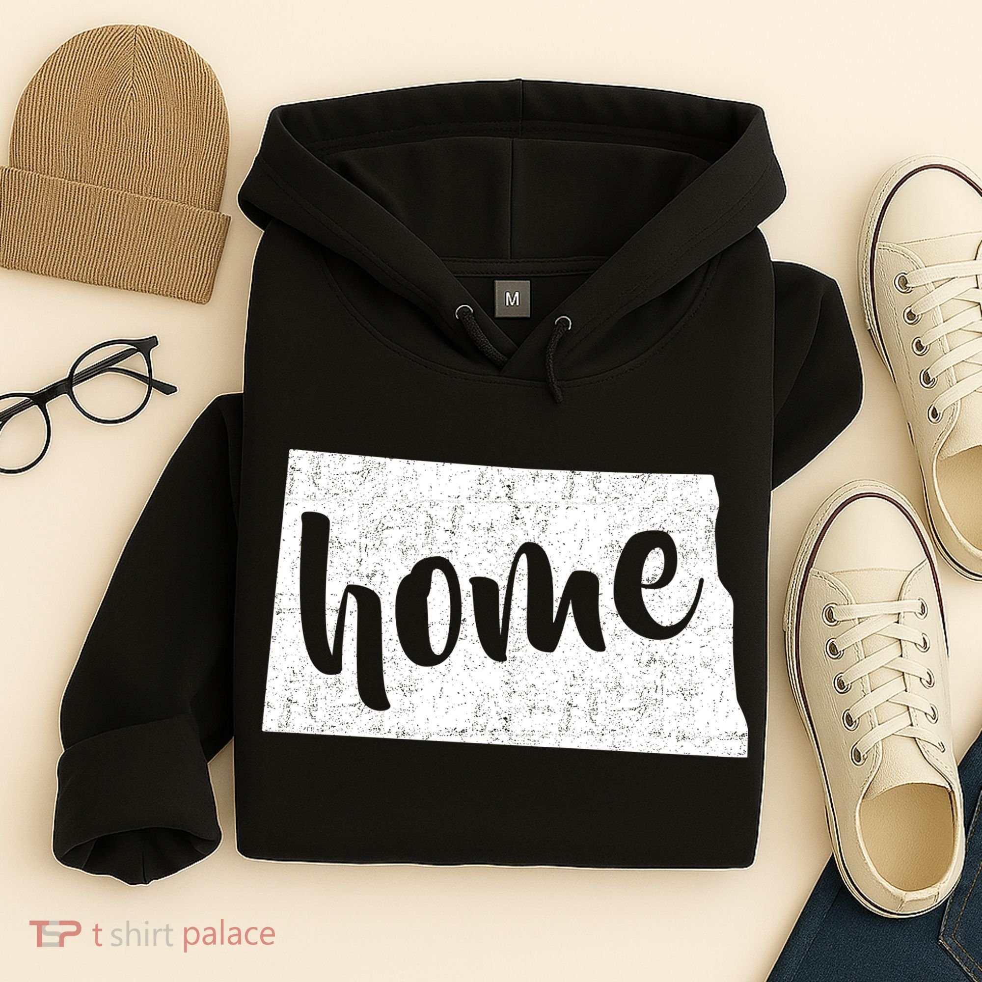 North Dakota Home State Hoodie