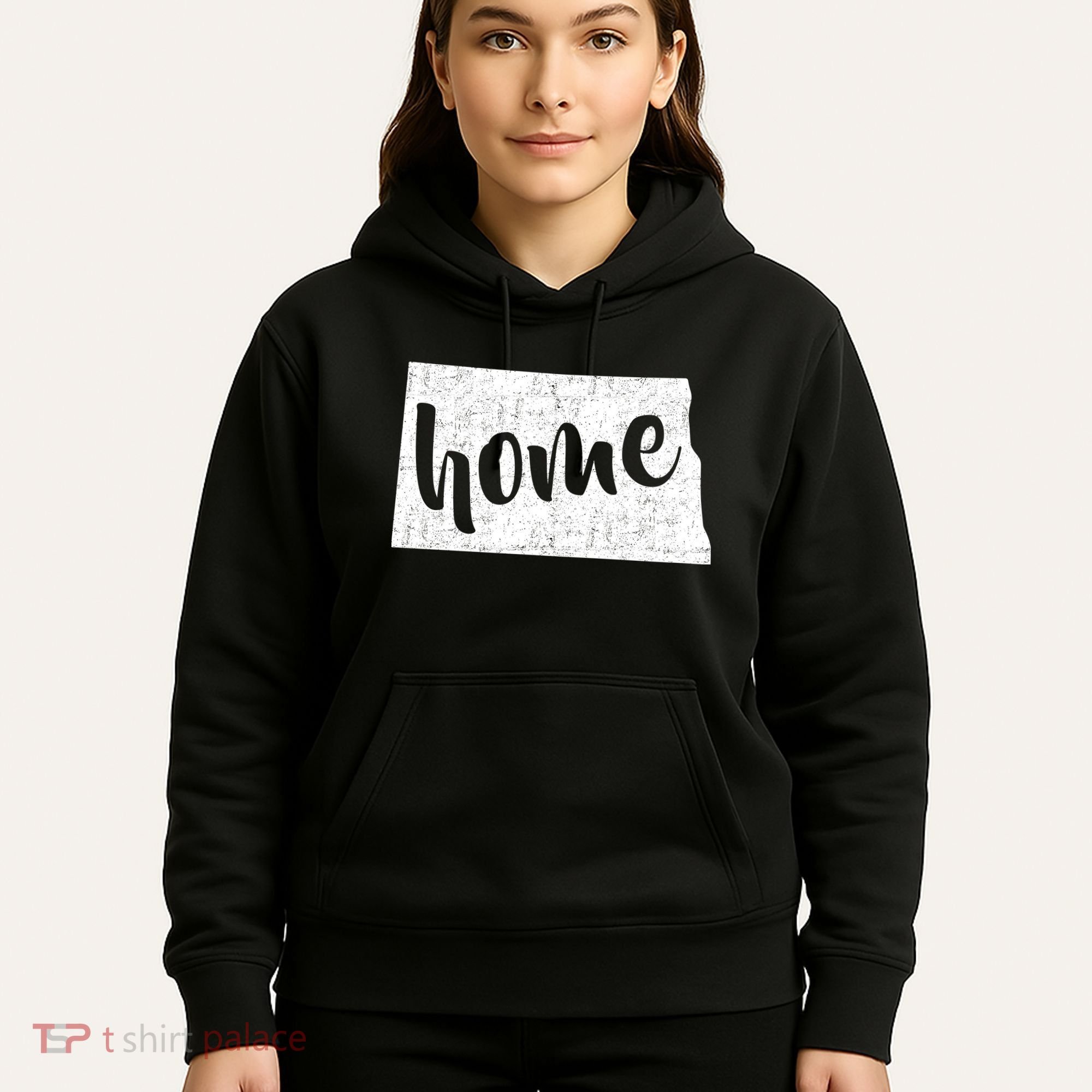 North Dakota Home State Hoodie
