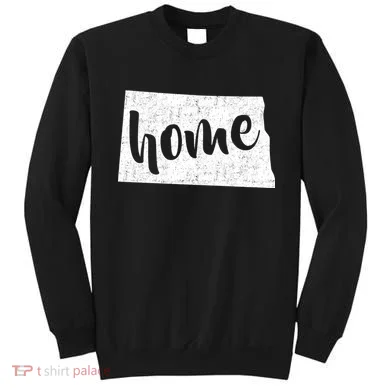 North Dakota Home State Sweatshirt