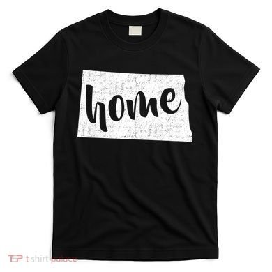 North Dakota Home State T-Shirt