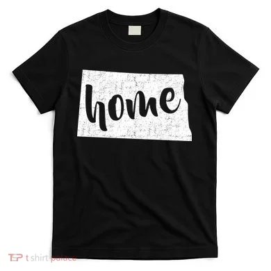 North Dakota Home State T-Shirt