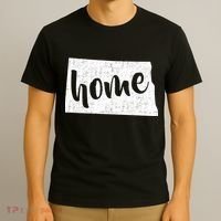 North Dakota Home State T-Shirt thumb 3