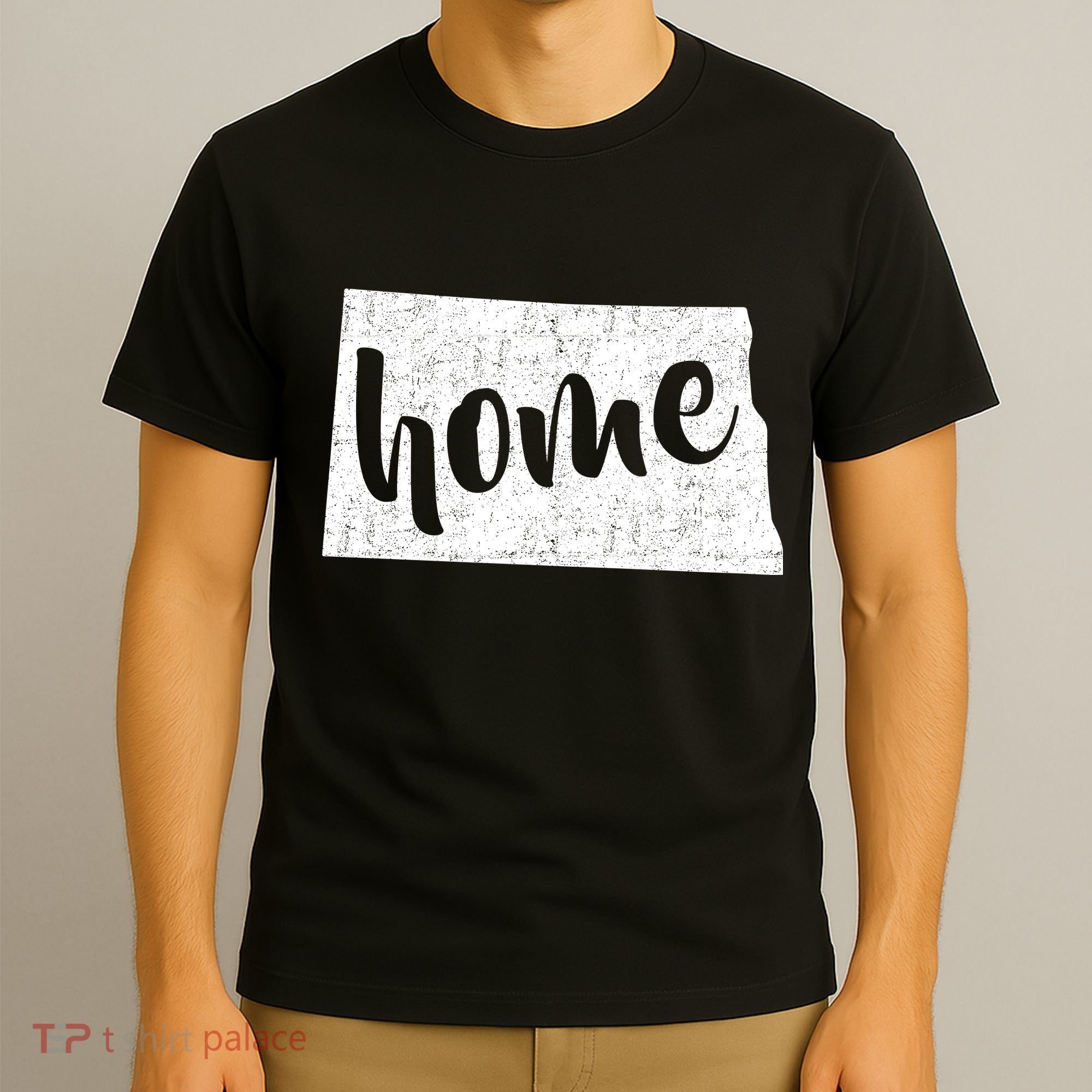 North Dakota Home State T-Shirt