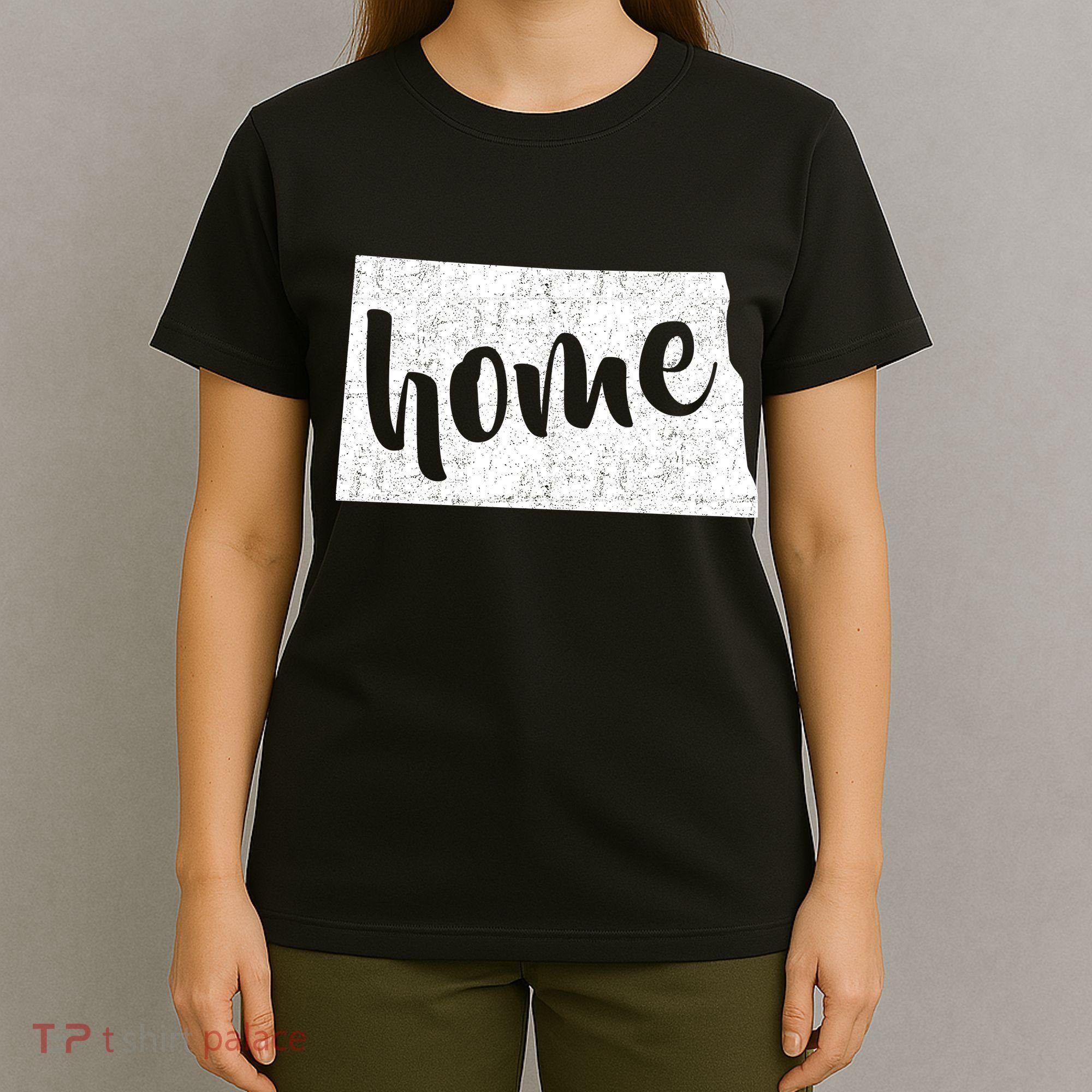 North Dakota Home State T-Shirt