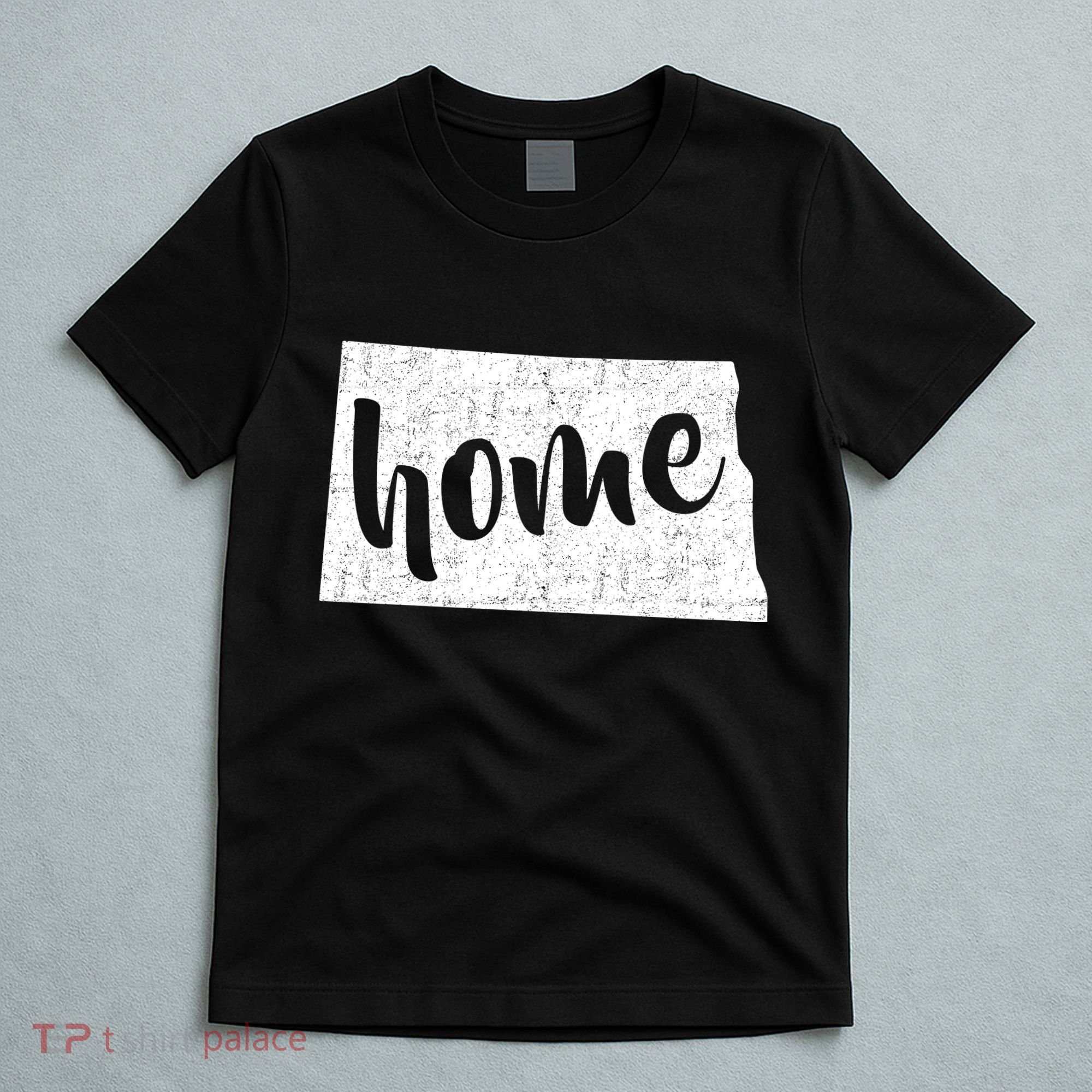 North Dakota Home State T-Shirt