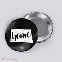 North Dakota Home State Button thumb 0