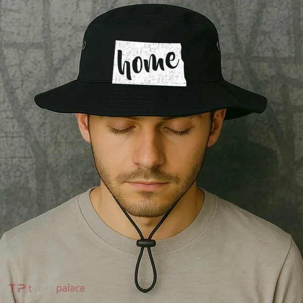 North Dakota Home State Bucket Hat