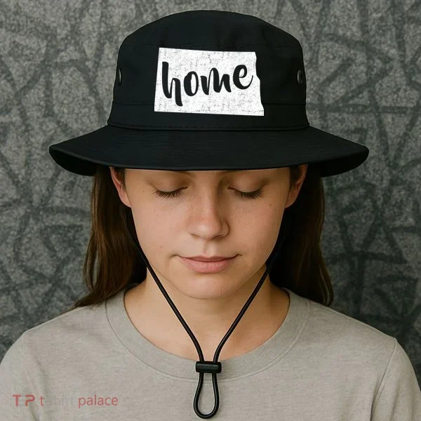 North Dakota Home State Bucket Hat
