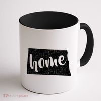 North Dakota Home State Coffee Mug thumb 1