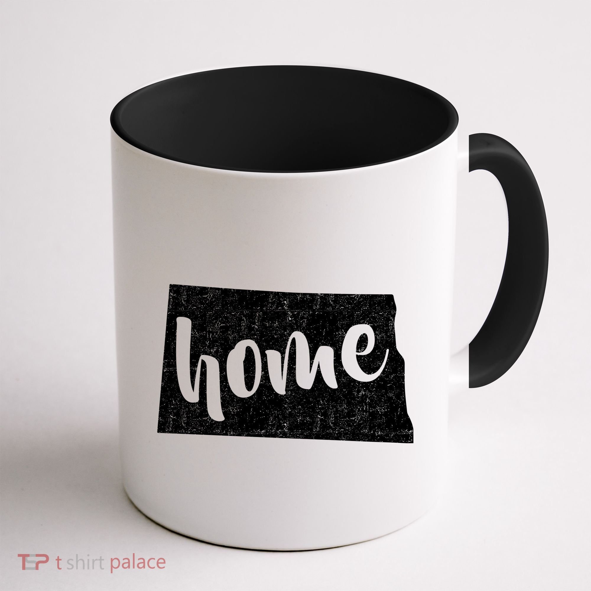 North Dakota Home State Coffee Mug