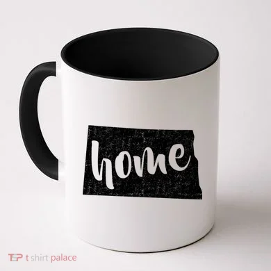 North Dakota Home State Coffee Mug