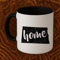 North Dakota Home State Coffee Mug thumb 2