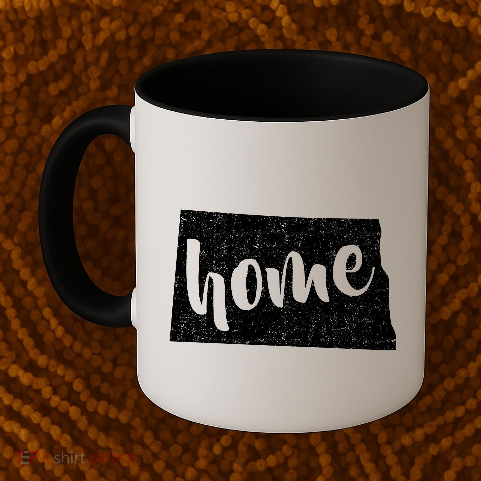 North Dakota Home State Coffee Mug