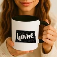 North Dakota Home State Coffee Mug thumb 3